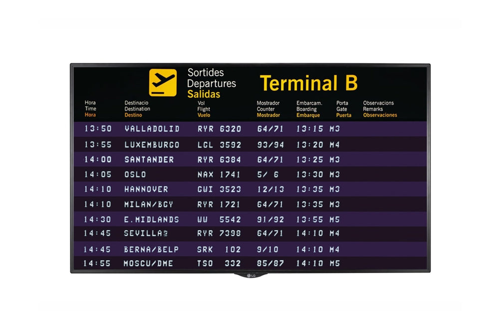 LG 42 Inch FHD Digital Signage Display – 42SH7DB