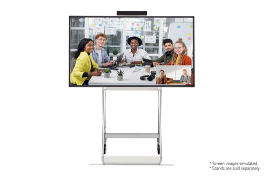 LG One:Quick Flex 43HT3WN-M 43-inch video conferencing display