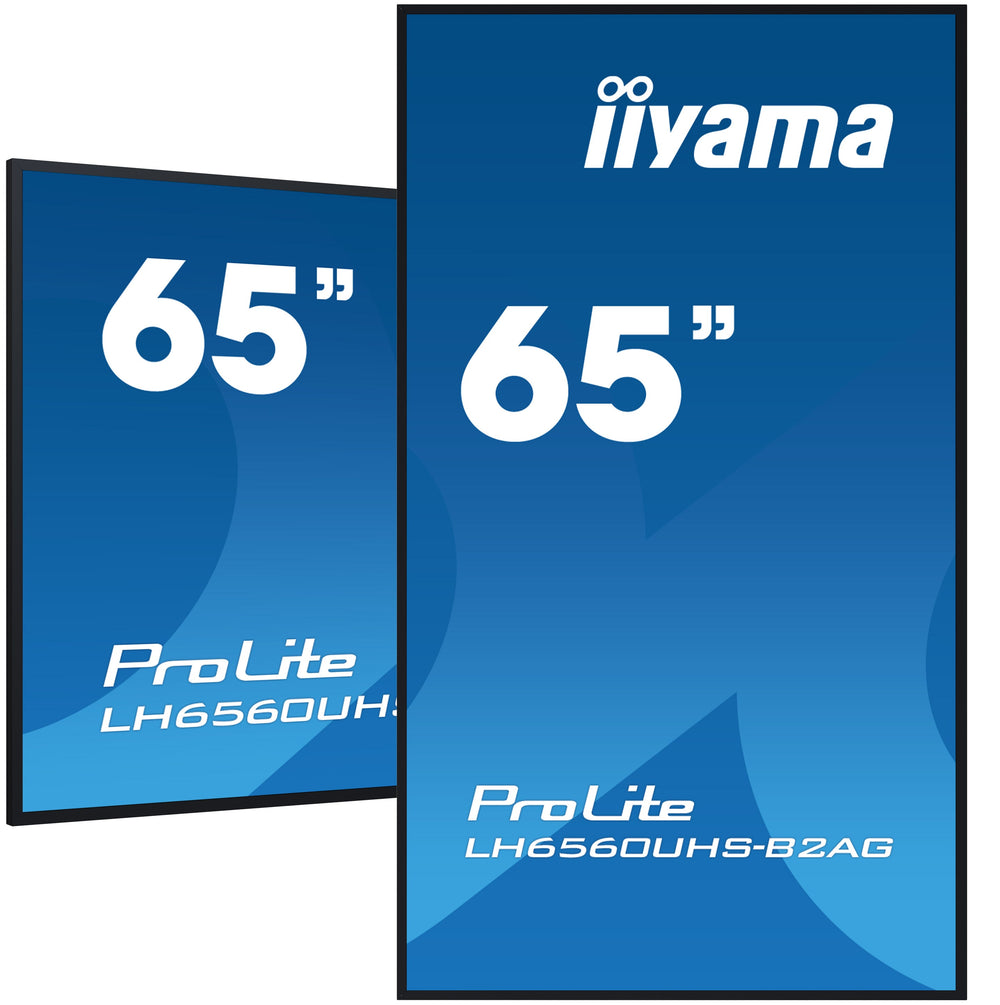 iiyama ProLite LH6560UHS 65-inch Digital Signage Display – LH6560UHS-B2AG