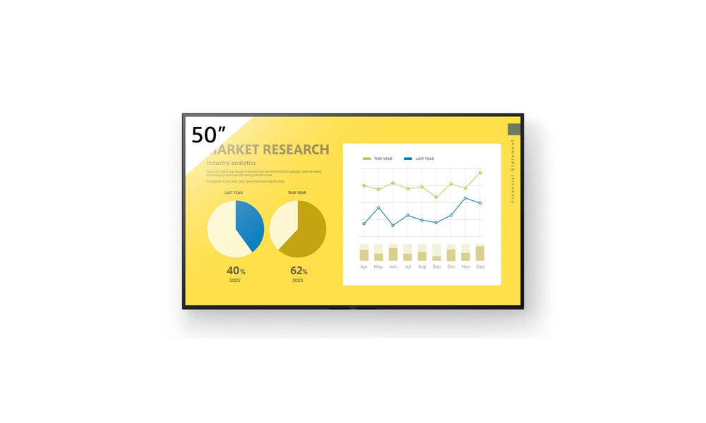 Sony Pro BRAVIA 50-inch Digital Signage Display – FW-50EZ20L