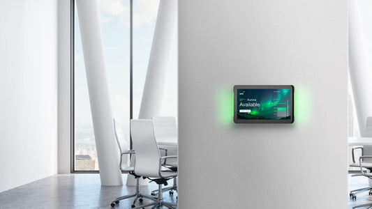 IAdea XDS-1078 10.1-inch Room Booking Control Panel
