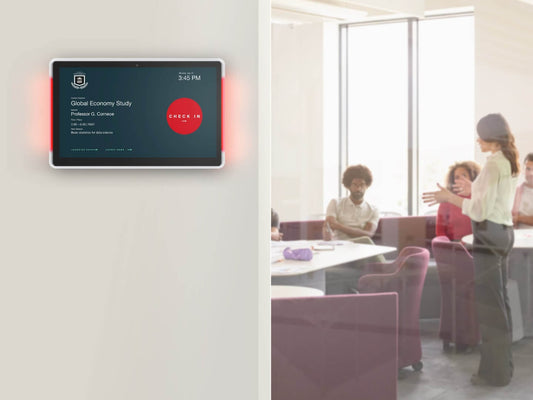 IAdea XDS-1588 15-inch room booking control panel