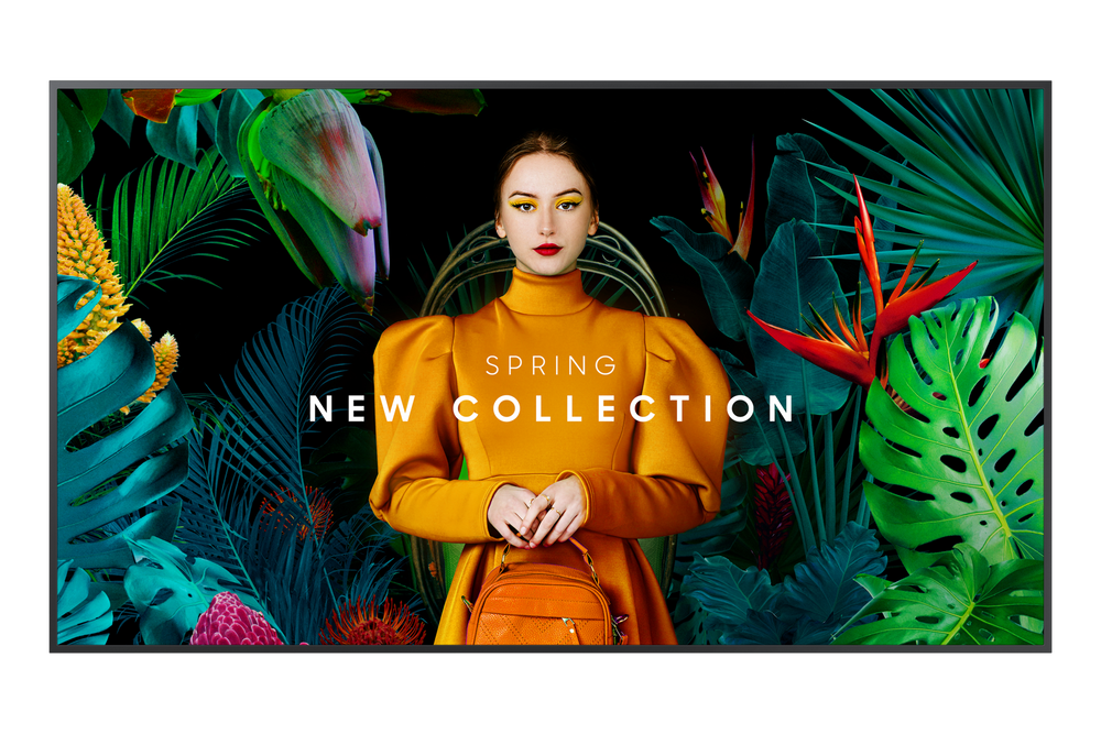 Samsung QBC Series 75-inch Digital Signage – QB75C