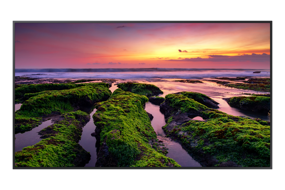 Écran de signalisation numérique Samsung QBB 75 pouces – LH75QBBEBGCXUE
