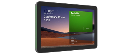 Logitech Tap Scheduler Meeting Room Scheduling accessory