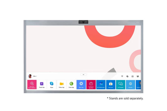 LG One:Quick Works 55 inch – Model 55CT5WJ interactive flat panel