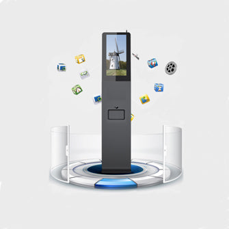 Trend TD-215SKF2 21.5-inch Hand Sanitizer Kiosk