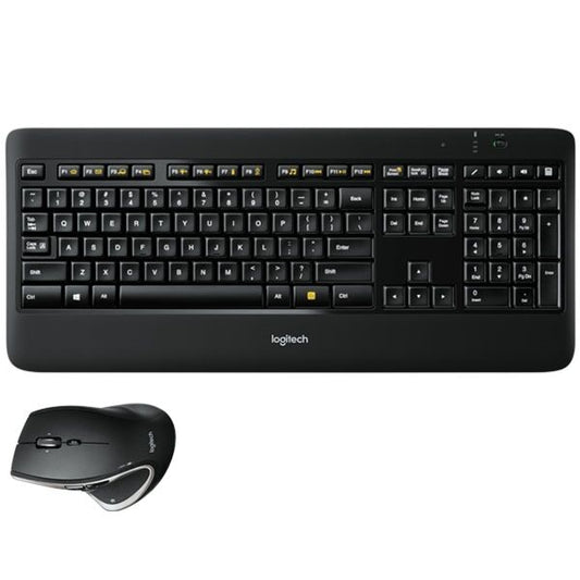 Logitech MX800 Wireless Combo Desktop – Illuminated Keyboard and Precision Mouse for Seamless Productivity accessory