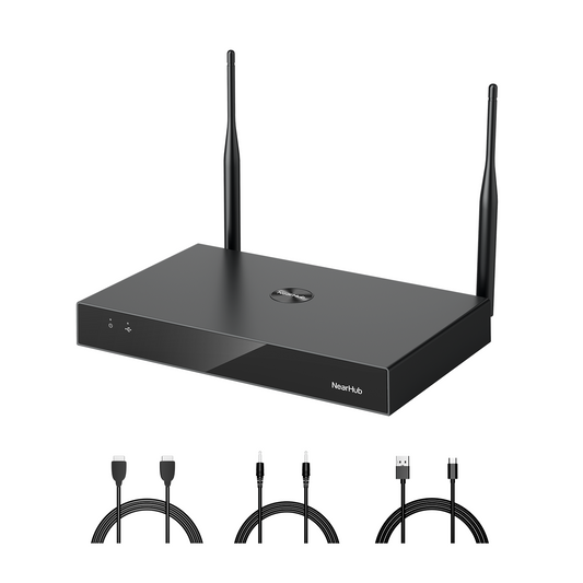 Nearity NearHub Rooms NR10 video conferencing recording and streaming accessory