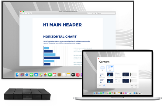 MAXHUB WB05 wireless presentation system