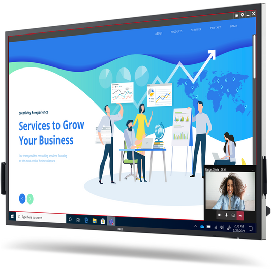 Dell C6522QT 65-inch Interactive Flat Panel