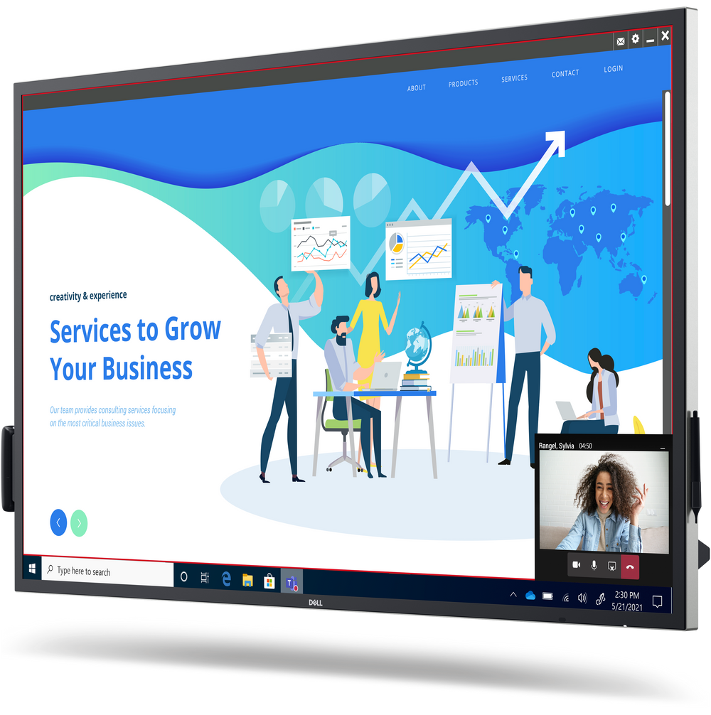 Dell C Series 65-inch Interactive Flat Panel – C6522QT