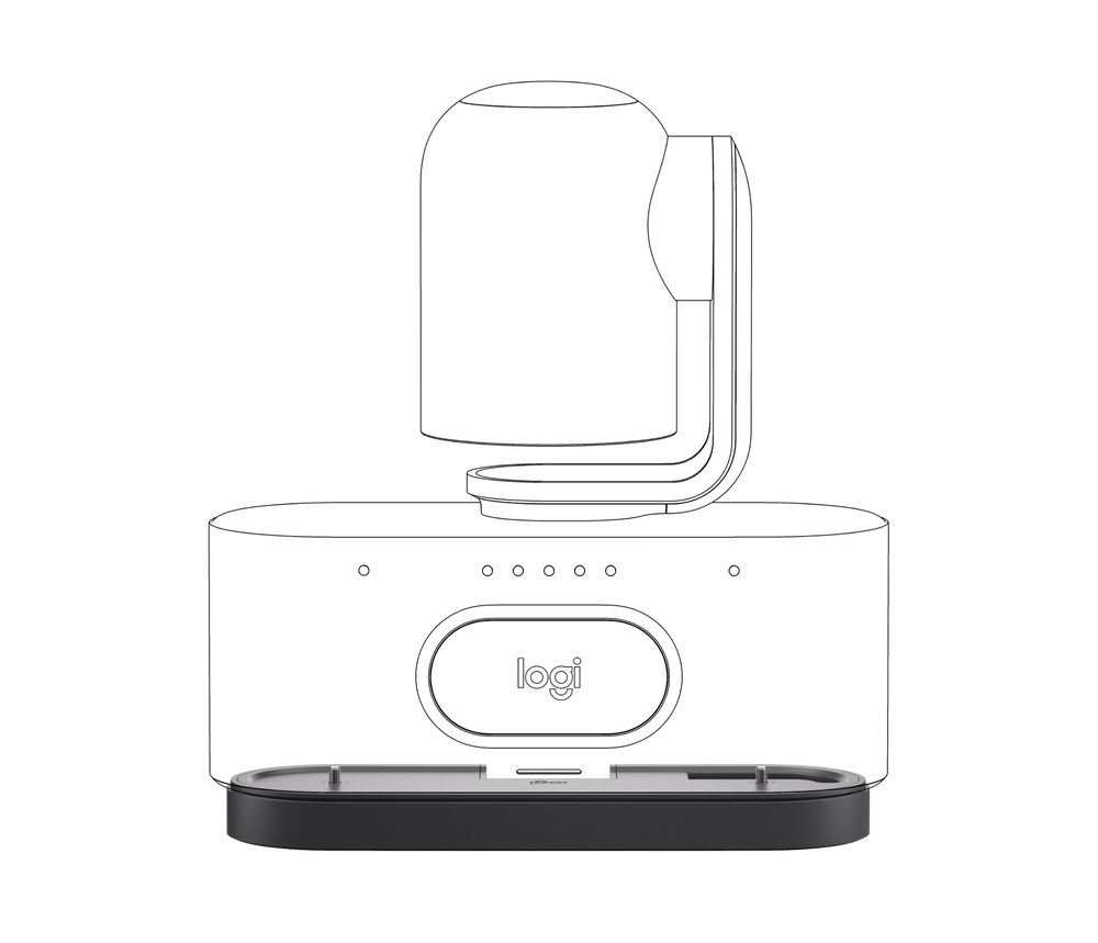 Kit d'extension Logitech Rally AI 952-000332