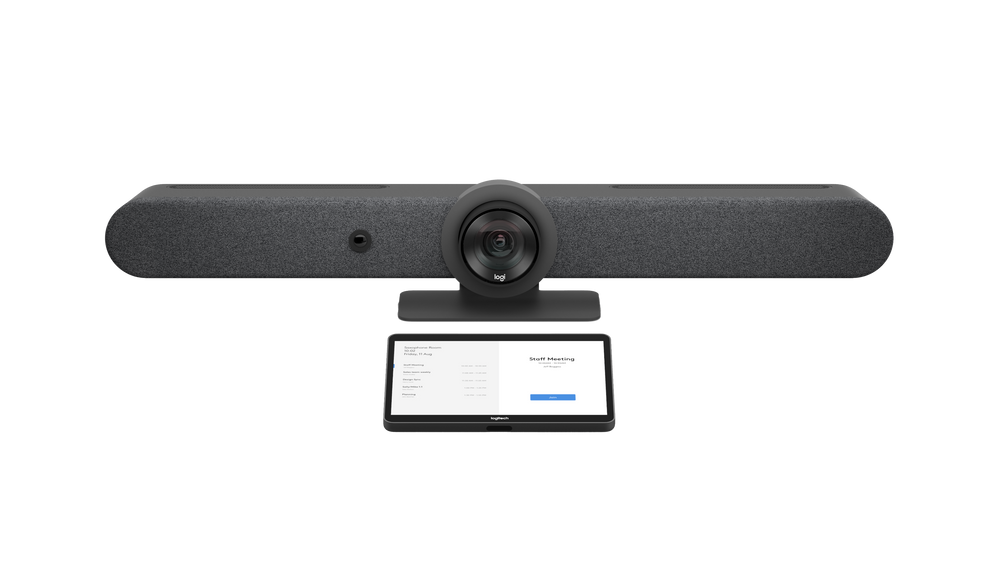 Logitech Rally Bar + Tap IP – Système de visioconférence 991-000422