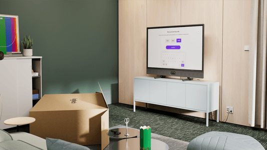Logitech Rally Board 65 Touch interactive flat panel