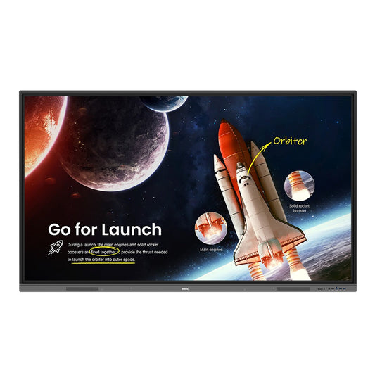 BenQ RE7503 Essential Series 75-inch interactive flat panel