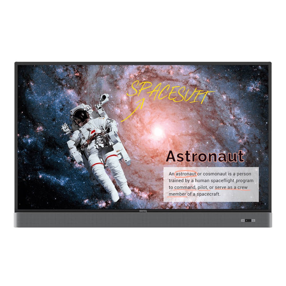 Panneau Plat Interactif BenQ RM02K 55 pouces – RM5502K