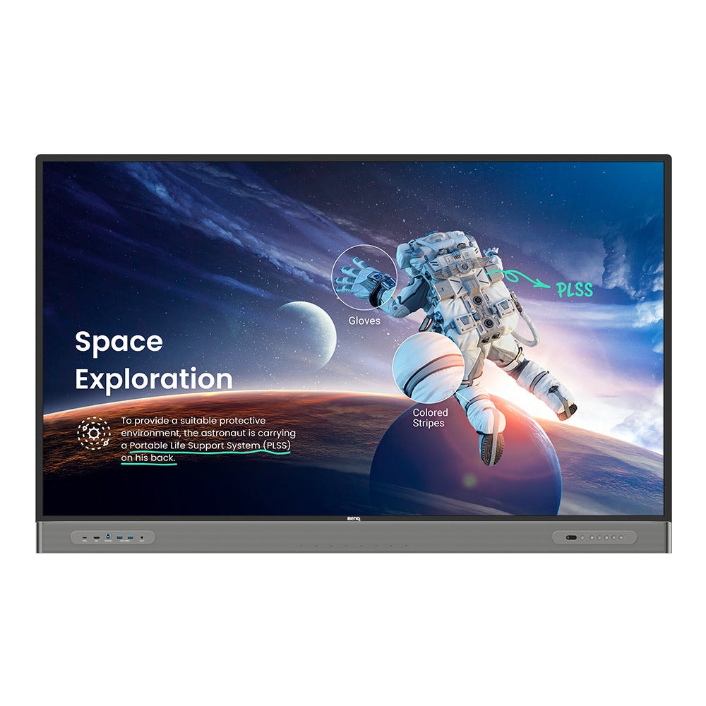 BenQ Master Series Education 65-inch Interactive Flat Panel – RM6503A