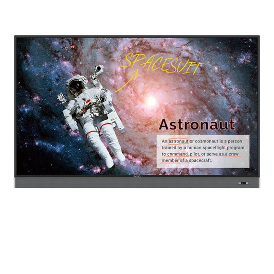 BenQ RM7502K 75-inch Interactive Flat Panel Display