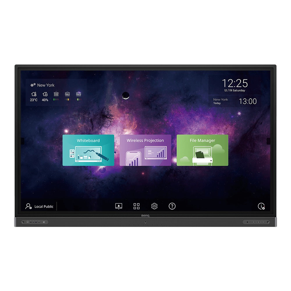 شاشة تفاعلية بينكيو (BenQ) Board Pro RP7502 مقاس 75 بوصة