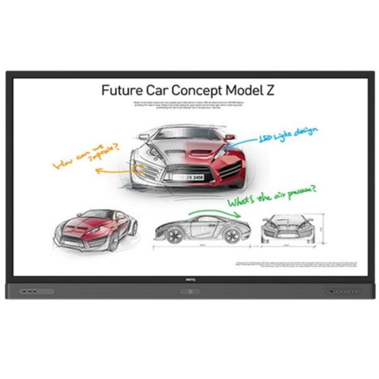 BenQ RP750K 75" 4K UHD – Advanced for Seamless Collaboration interactive flat panel