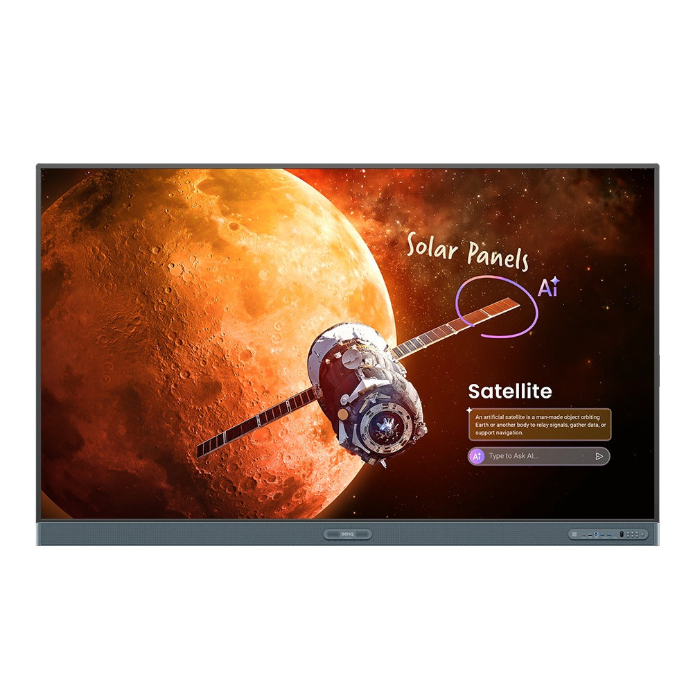 Écran Plat Interactif BenQ Board Pro RP8605 de 86 pouces