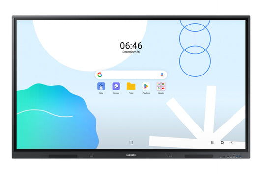 Samsung 65-inch WAD Series Interactive Display LH65WADWLGCXUE