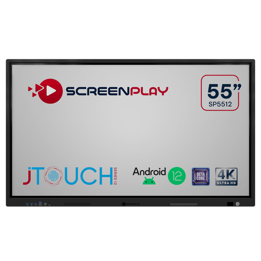 Infocus ScreenPlay JTouch Series 12 55 - (Model: SP5512) interactive flat panel