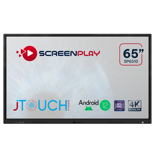 InFocus SP6510 65-inch Interactive Flat Panel