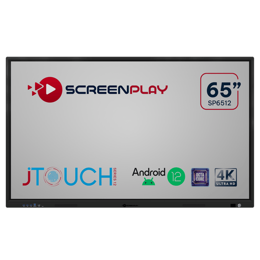 Infocus ScreenPlay JTouch Series 13 65 - (Model: SP6512) interactive flat panel