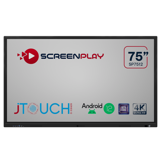 Infocus ScreenPlay JTouch Series 14 75 - (Model: SP7512) interactive flat panel