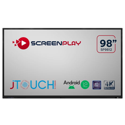 Infocus ScreenPlay JTouch Series 16 98 - (Model: SP9812) interactive flat panel