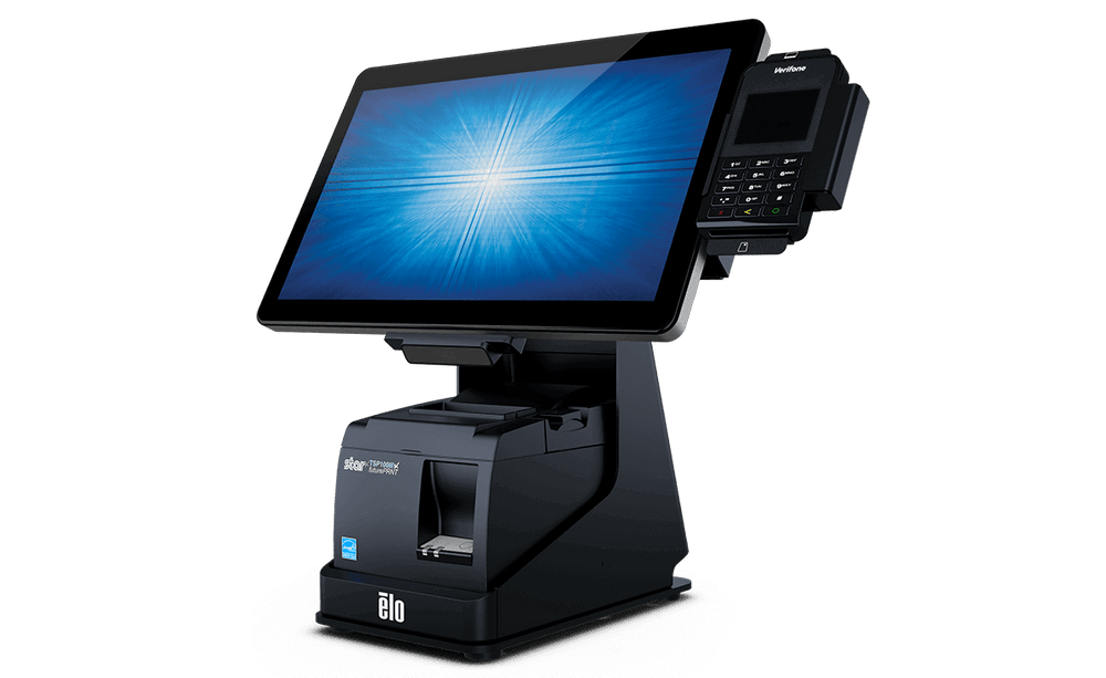 ELO Wallaby POS Stand Black