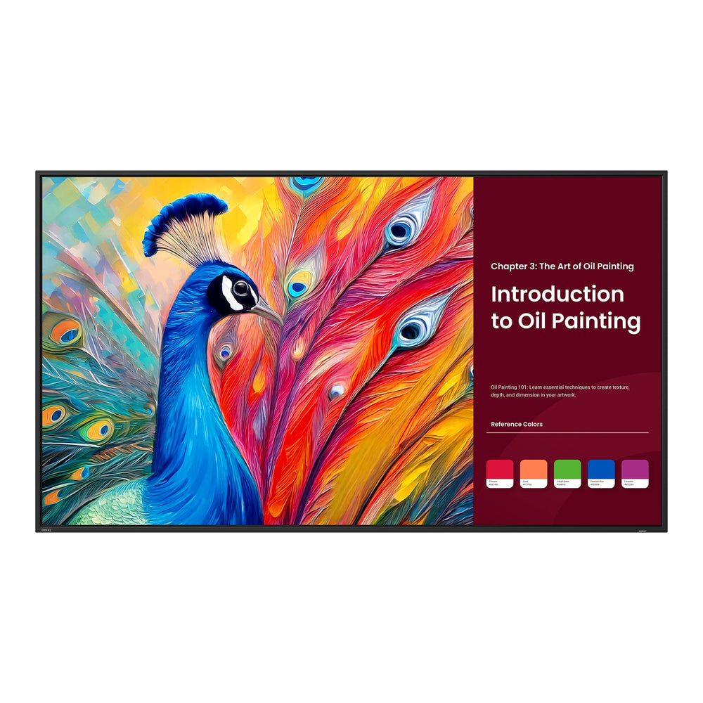 شاشة عرض رقمية من سلسلة بينكيو (BenQ) SH04 بحجم 55 بوصة – SH5504