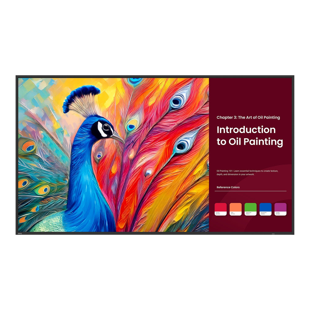 شاشة عرض رقمية بينكيو (BenQ) SH6504 مقاس 65 بوصة
