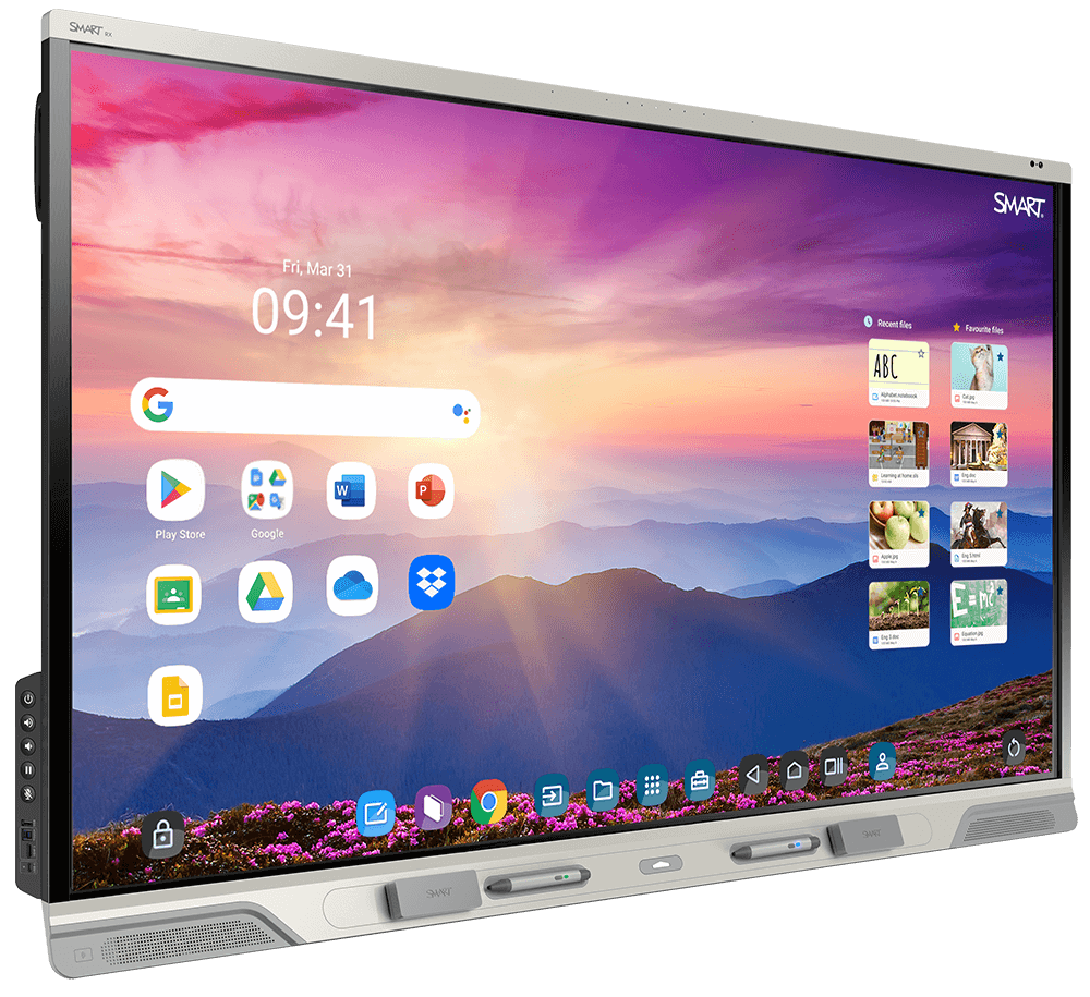 SMART Technologies RX Series RX286 86" interactive display
