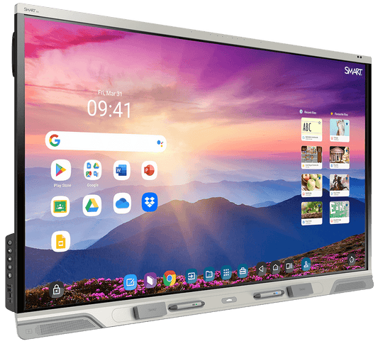 SMART Technologies RX Series RX286 86" interactive flat panel