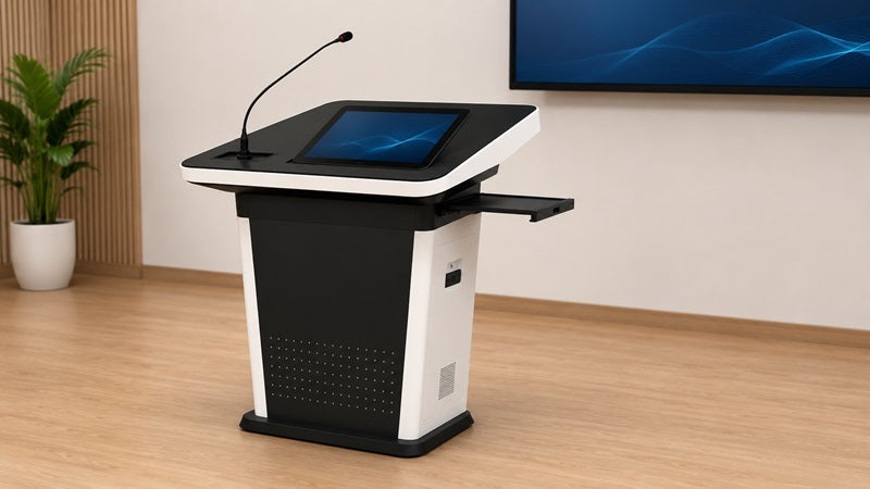 eZon Smart Podium Interactive Flat Panel – Smart Podium