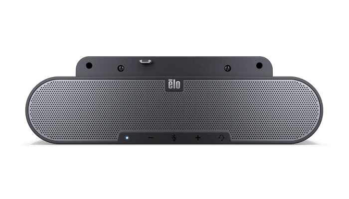 ELO Edge Connect Speaker Bar Black