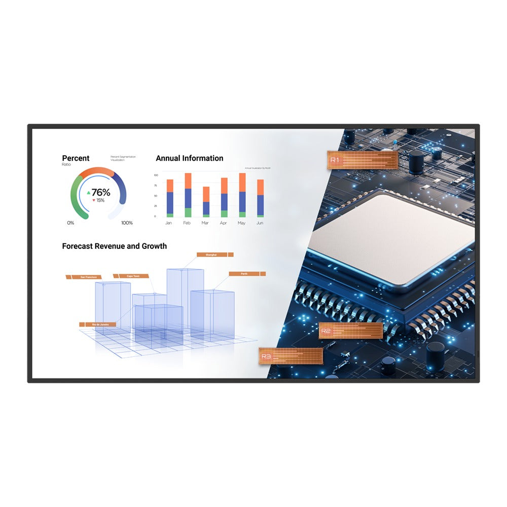 BenQ ST6502S 65-inch 4K Smart Signage Display – ST6502S