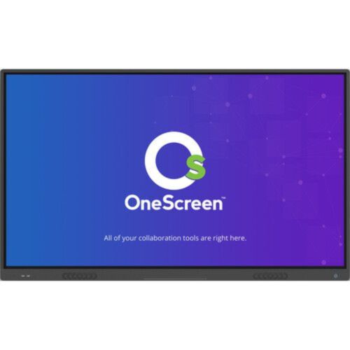 OneScreen T6 65" 4K UHD – Smart Collaboration for Classrooms & Conference Rooms interactive flat panel