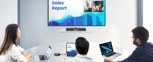 BenQ Meeting Hub VC01A + TWY31 video conferencing system
