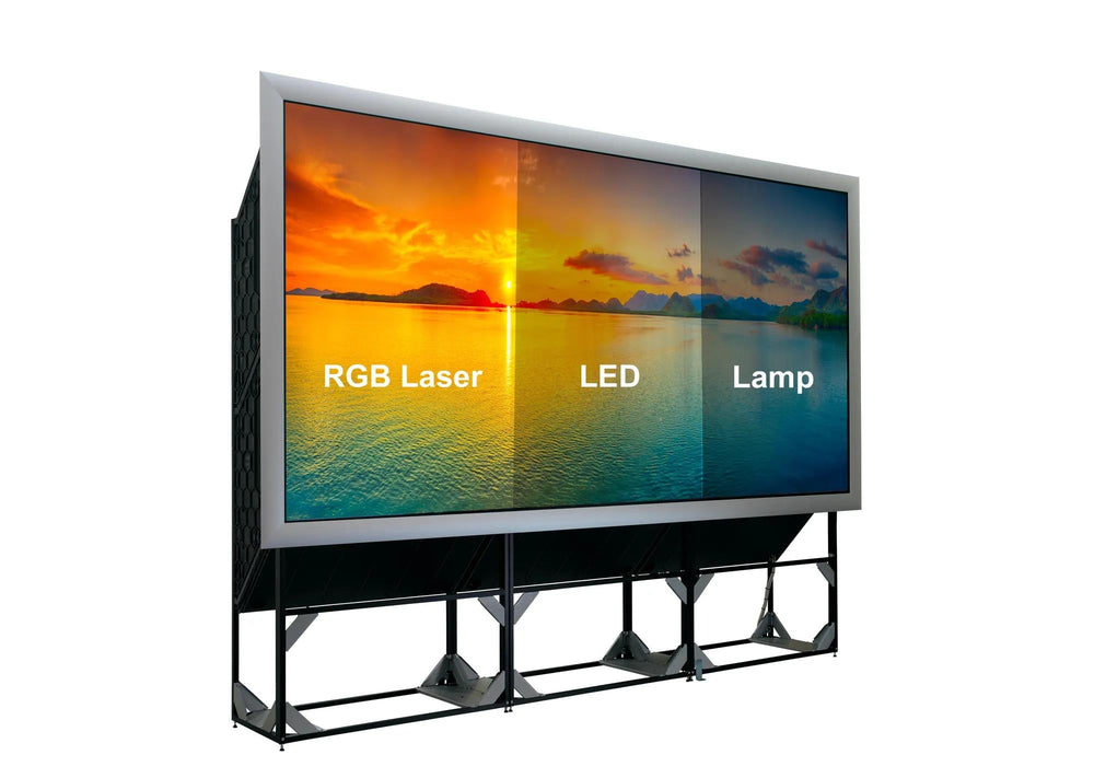 مجموعة ترقية الليزر RGB لباركو (Barco) OverView