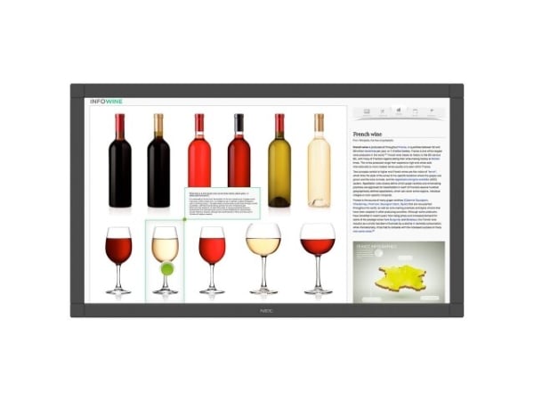 NEC MultiSync V484-T 48-inch Interactive Flat Panel – V484-T