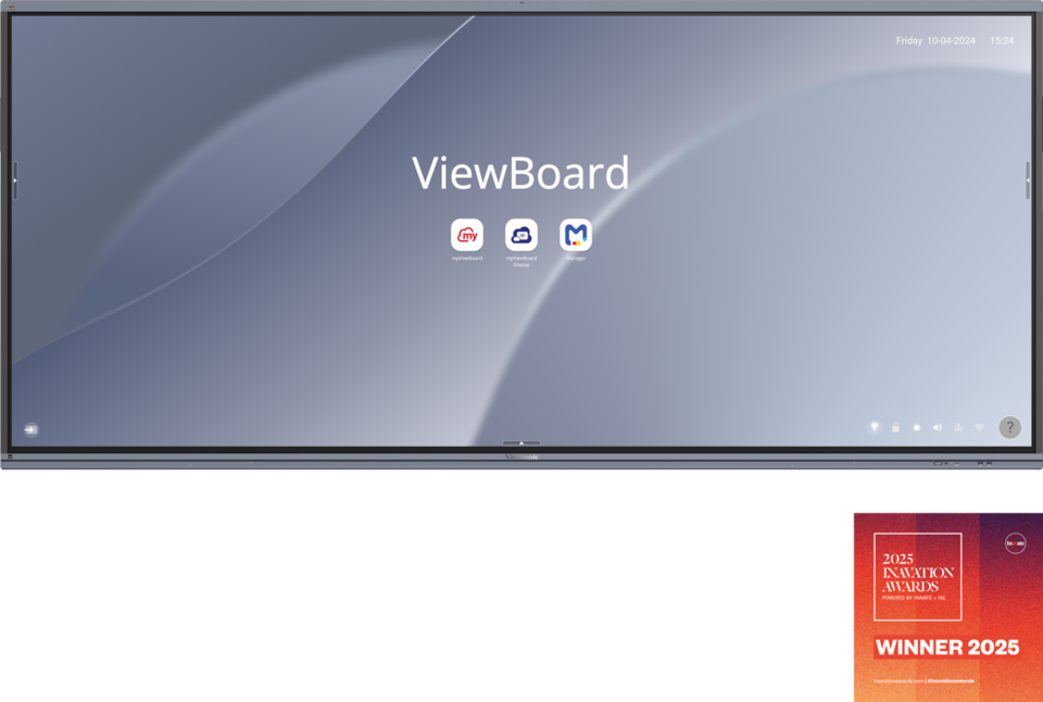 ViewSonic ViewBoard 105-inch Interactive Flat Panel – IFP105UW