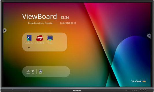 ViewSonic ViewBoard 65-inch Interactive Display – IFP6550-3