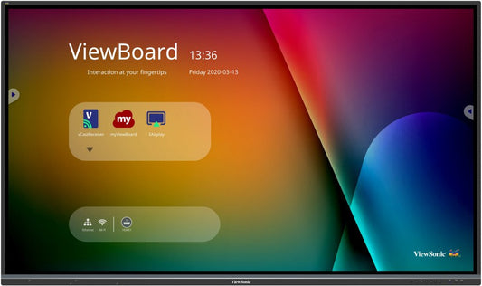 ViewSonic ViewBoard 86-inch Interactive Flat Panel – IFP8650-3