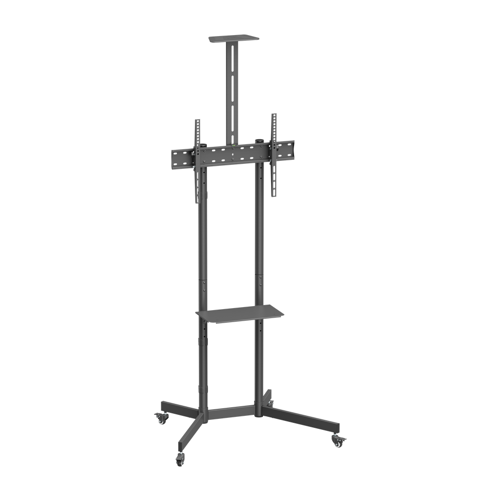 VSYS VTL-1042T Economy Mobile TV Cart for 37"–70" Displays, 45 kg