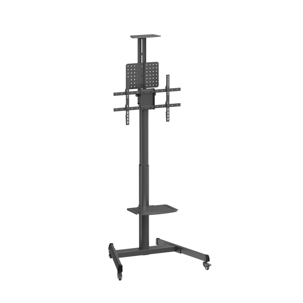 عربة تلفزيون بلوحة تعليق VSYS VTLS17-46TW لشاشات 37"–70"، 70 kg