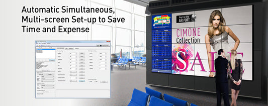 Panasonic TY-VUK10 Video Wall Manager Auto Display Adjustment Upgrade Kit